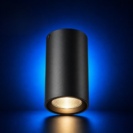LED Cylinder Lights